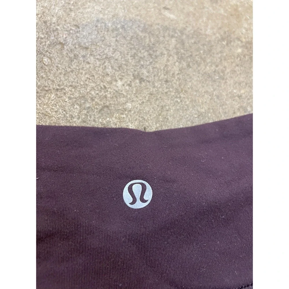 Lululemon Leggings‎ Womens 4 Purple High Rise Yoga Athletic Stretch Pants Ankle